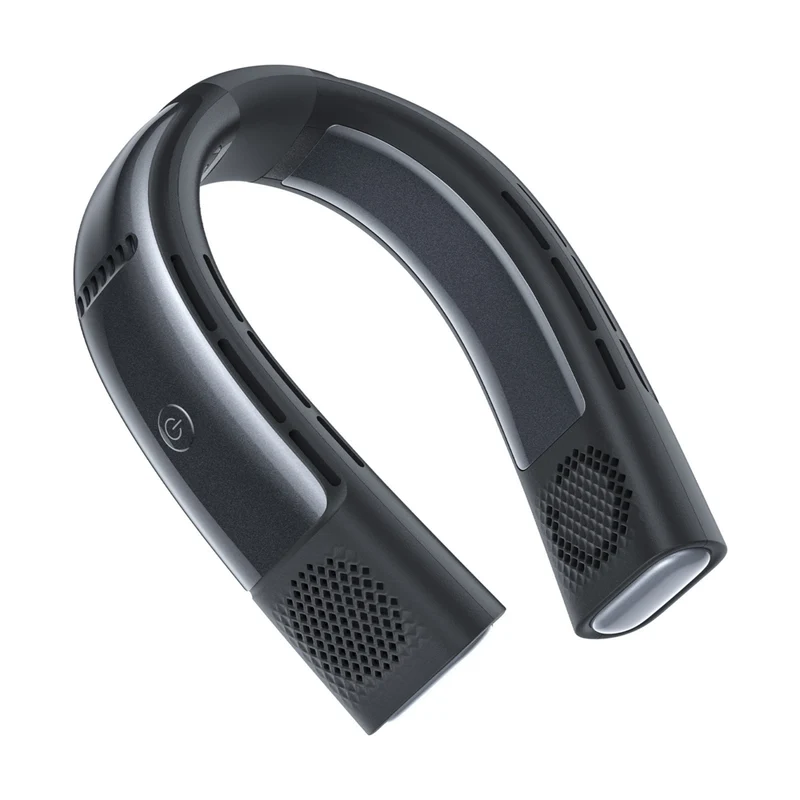 Torras Coolify 2s Wearable Air Conditioner - Glossy Black