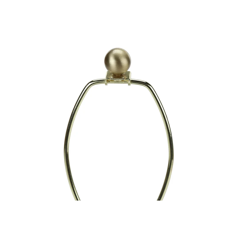 Monarch Specialties - Luminaire - 29 po H Lampe De Table - Céramique Blanche - Abat-Jour Ivoire / Crème - Contemporain