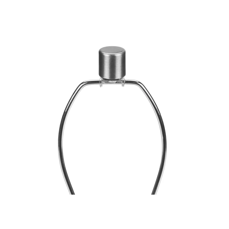 Monarch Specialties - Luminaire - 29 po H Lampe De Table - Résine Grise - Abat-Jour Ivoire / Crème - Moderne