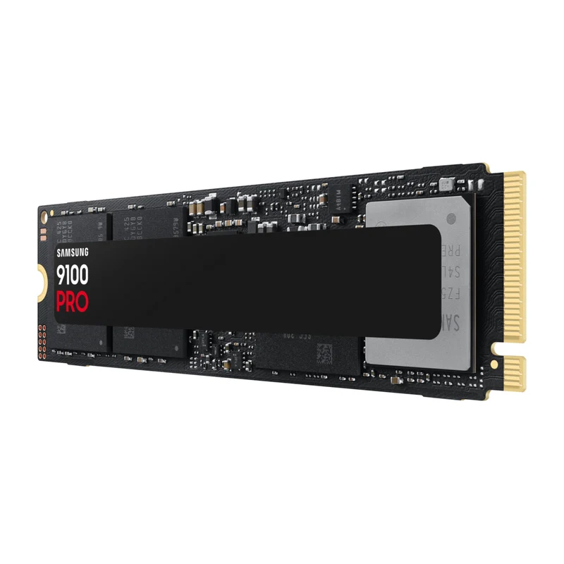 Samsung MZ-VAP2T0B/AM 9100 PRO Series - 2 TB PCIe Gen 5. X4 NVMe 2.0 - Black