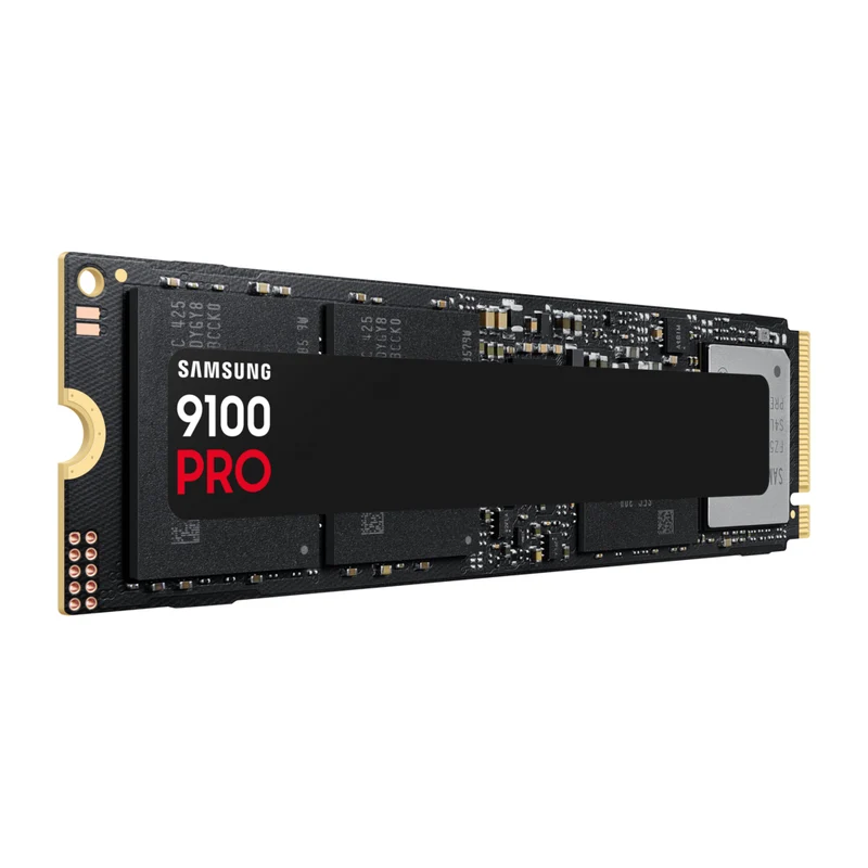 Samsung MZ-VAP2T0B/AM 9100 PRO Series - 2 TB PCIe Gen 5. X4 NVMe 2.0 - Black