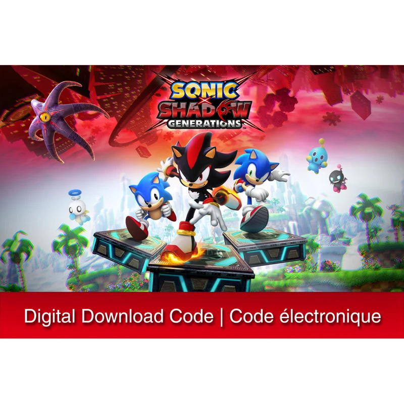 Sonic X Shadow Generations [Code Electronique]
