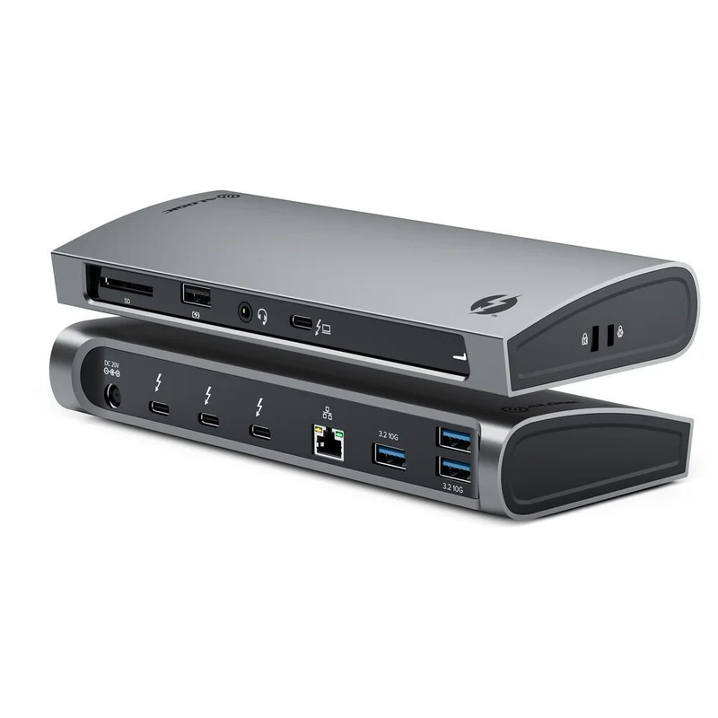 ALOGIC - Station d'accueil Thunderbolt 4 BLAZE - Compatible USB-C
