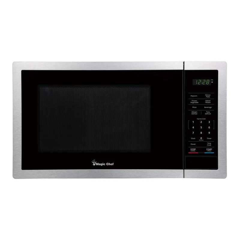 Magic Chef 0.9 cu. ft. 900W Countertop Microwave - Digital Touch