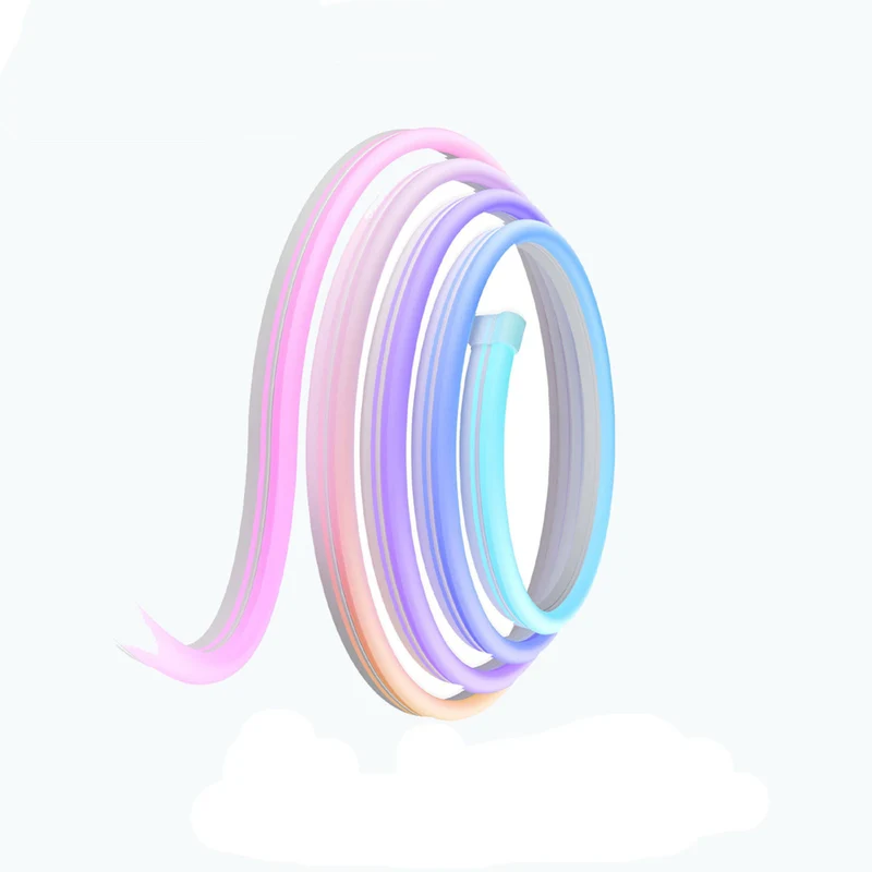 Govee 6.5' Wi-Fi RGBIC Neon Rope Light