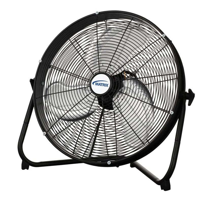 Matrix Industrial - Ventilateur de plancher de 20" à haute vélocité