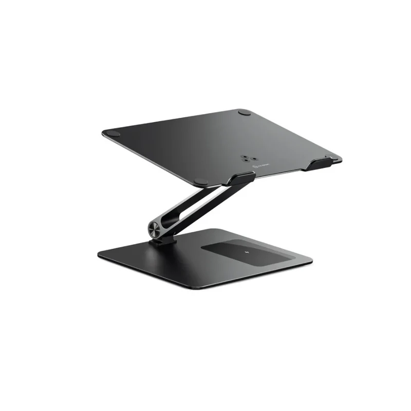ALOGIC - Support pour ordinateur portable Elite Power avec chargeur sans fil