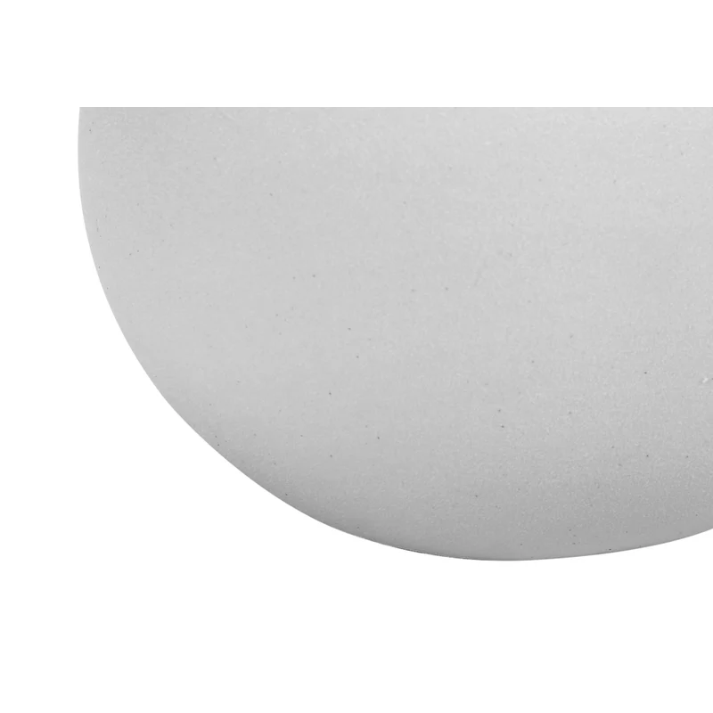 Monarch Specialties - Luminaire - 16 po H Lampe De Table - Abat-Jour Crème - Crème Céramique - Contemporain