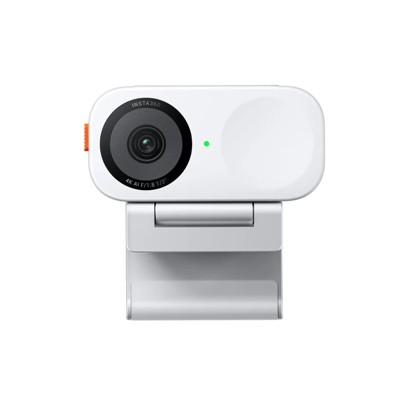 Insta360 Link 2C AI 4K Webcam Standard Edition - Arctic White