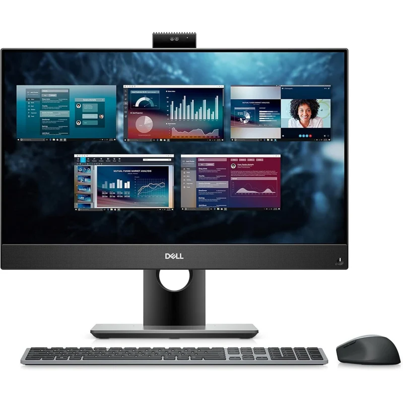 Dell - Remis à Neuf OptiPlex 7490 AIO 23,8 po à écran tactile - Intel i7 - 512 Go SSD - 16 Go de RAM - Windows 11 Pro