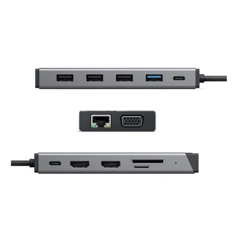 ALOGIC DV3 Universal Triple Display Docking Station