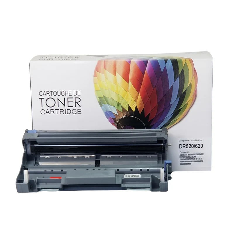 Balloon Brand - Unité de tambour compatible avec les imprimantes Brother DR520/DR620