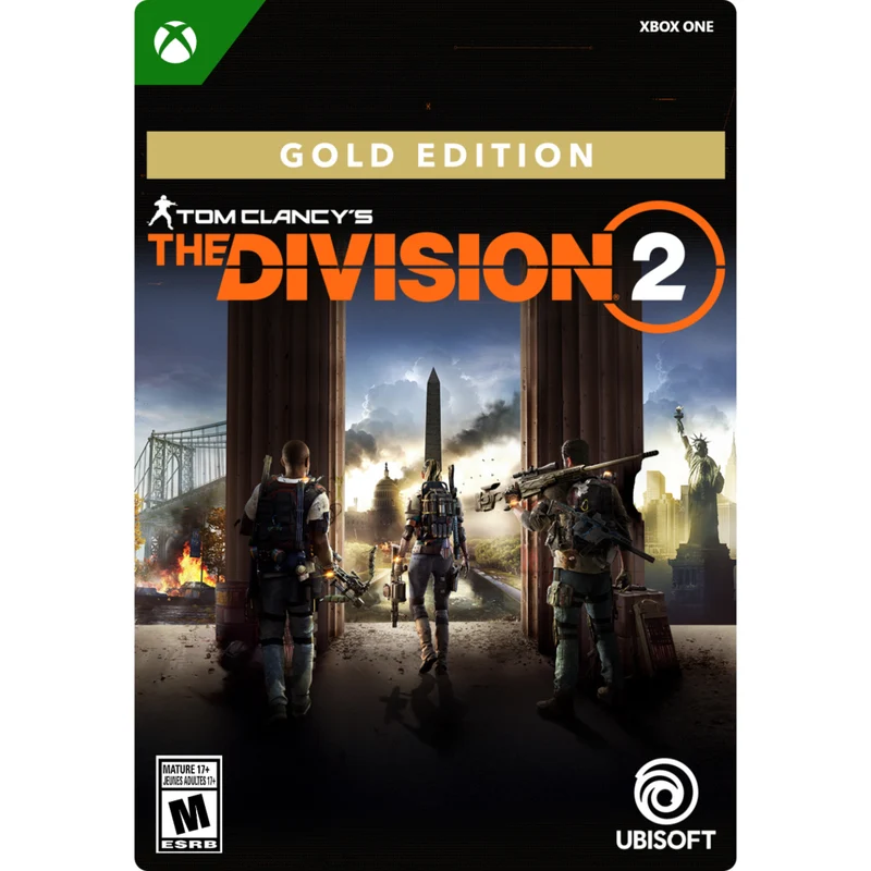 Tom Clancy’s The Division 2 Gold Edition - Year 7 for Xbox One [Digital Download]