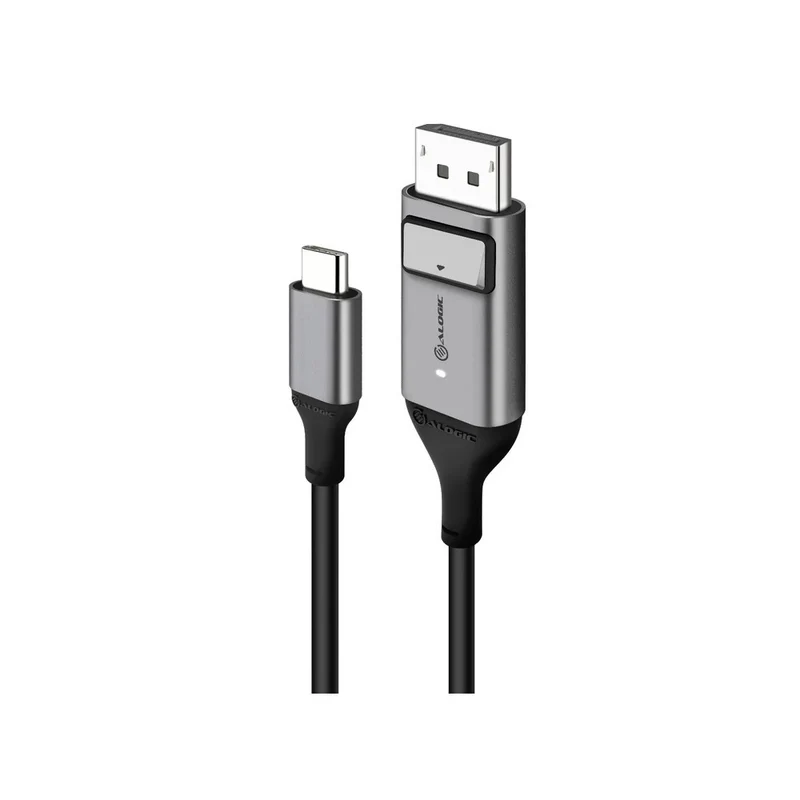 ALOGIC Ultra USB-C to 4K DisplayPort Cable - 2m - Space Grey