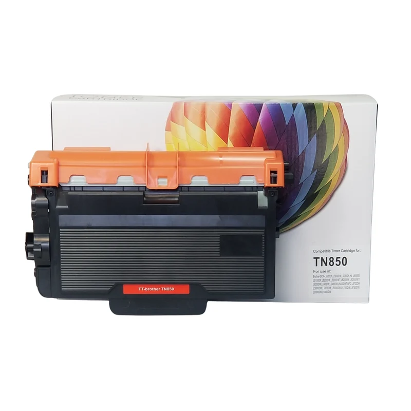 Balloon Brand TN850 Compatible Brother Printer Toner Cartridge - High Yield - Black