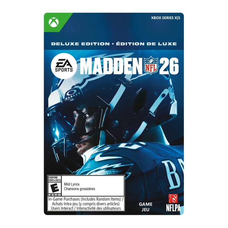 Madden NFL 26 - Édition Deluxe [Téléchargement numérique]