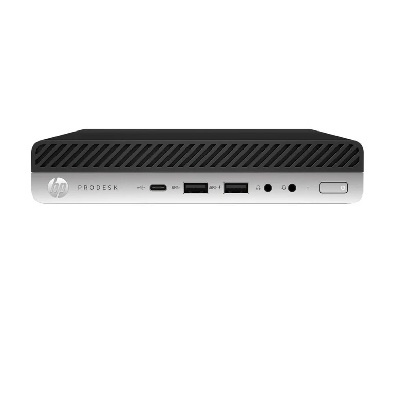 HP - Mini-ordinateur de bureau ProDesk 600 G4 reconditionné - Intel Core i5-8500T - SSD 1 To - 32 Go de RAM - Windows 11 Pro