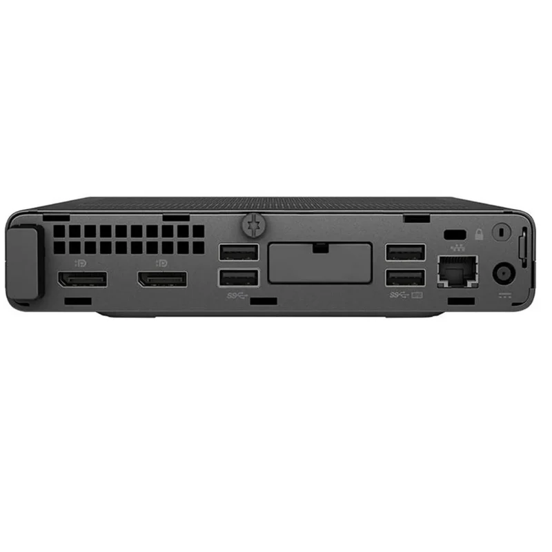 HP - Mini-ordinateur de bureau ProDesk 600 G4 reconditionné - Intel Core i5-8500T - SSD 1 To - 32 Go de RAM - Windows 11 Pro