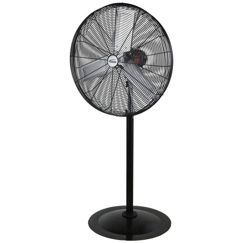 Matrix Industrial - Ventilateur oscillant de 30" sur socle