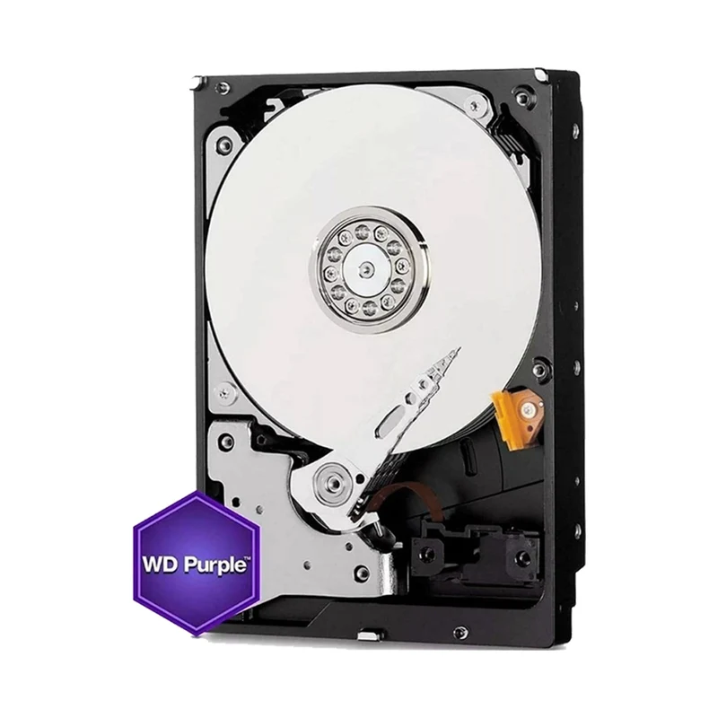 Western Digital - Disque dur Purple Surveillance 3,5 po - 6 To