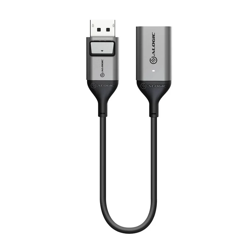 ALOGIC Ultra DisplayPort 1.4 to 4K HDMI Active Cable - 0.2m