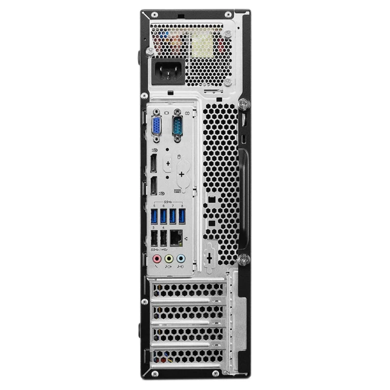 Lenovo Refurbished ThinkStation P320 SFF Desktop - Intel i7 - 256 GB NVMe SSD - 32 GB RAM - Windows 10 Pro