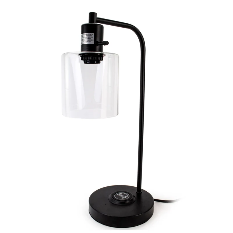 Sully Glass Desk Lamp