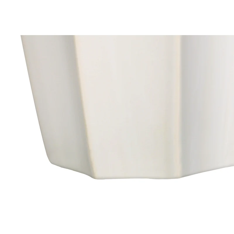 Monarch Specialties - Luminaire - 27 po H Lampe De Table - Crème Céramique - Abat-Jour Ivoire / Crème - Moderne