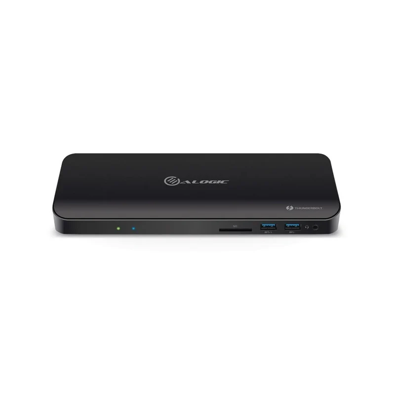 ALOGIC - Station d'accueil double écran ThunderBolt 3 avec 4K et Power Delivery