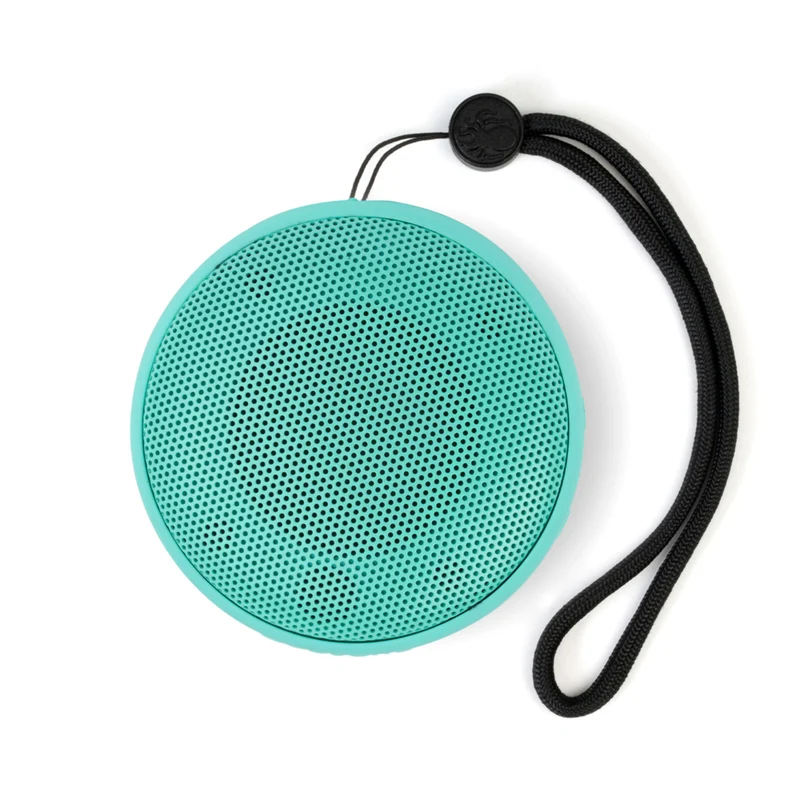 Speaqua Cruiser H2.0 Portable Waterproof Compact Bluetooth Speaker with Bottle Opener - Tahitian Blue