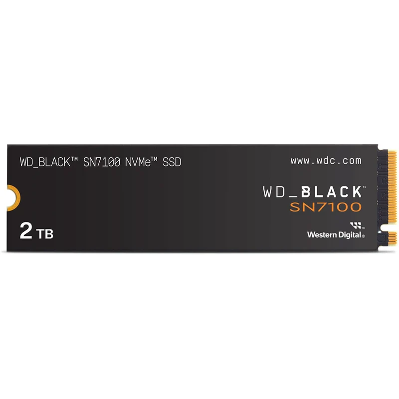 Western Digital WD BLACK SN7100 NVMe PCIe 4.0 Internal M.2 SSD - 2 TB