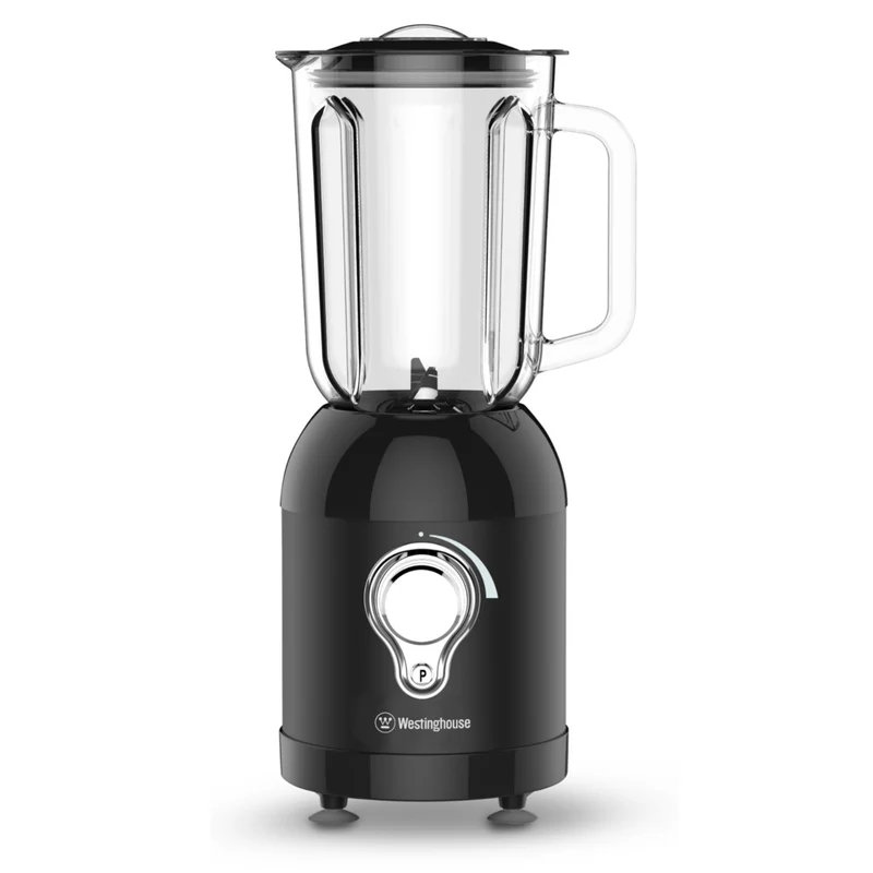 Westinghouse Modern Touch Table Blender - Black