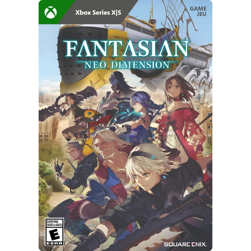 Fantasian Neo Dimension for Xbox Series X / S [Digital Code]