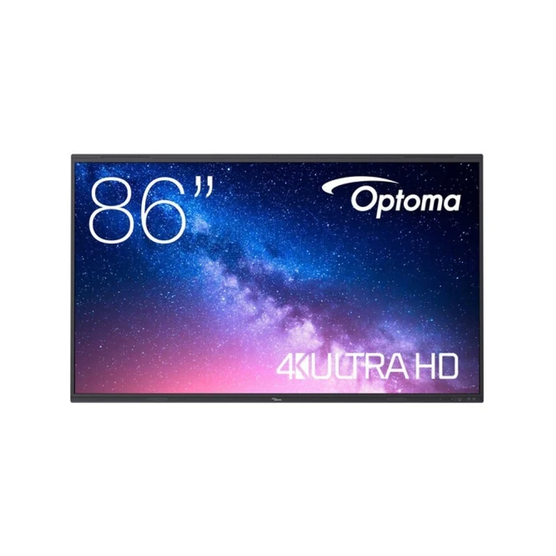 Optoma Technology - 5863RK Moniteur commercial à écran tactile UHD 4K Optoma Technology Creative Touch de 86 po