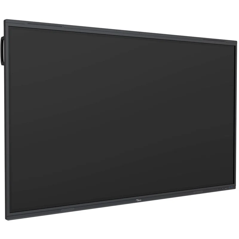 Optoma Technology - 5863RK Moniteur commercial à écran tactile UHD 4K Optoma Technology Creative Touch de 86 po