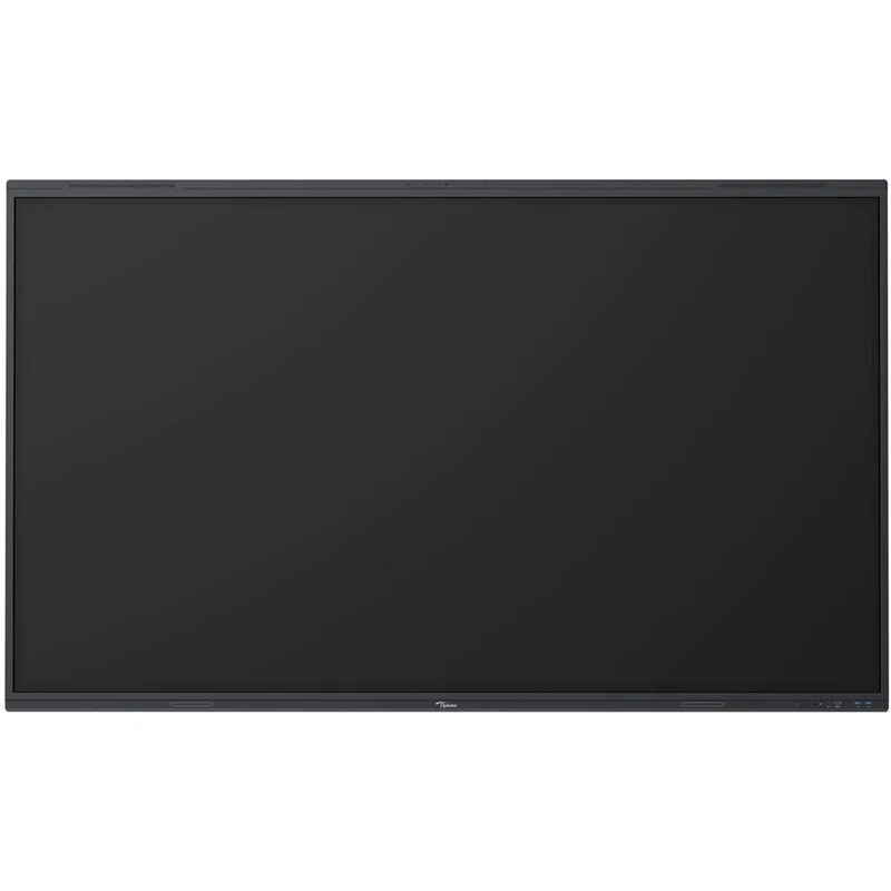 Optoma Technology - 5863RK Moniteur commercial à écran tactile UHD 4K Optoma Technology Creative Touch de 86 po