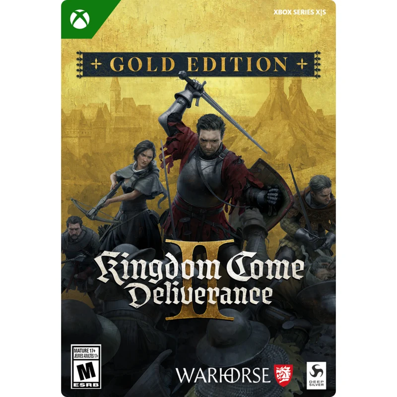Kingdom Come: Deliverance II Gold Edition for Xbox Series X / S [Digital Code]