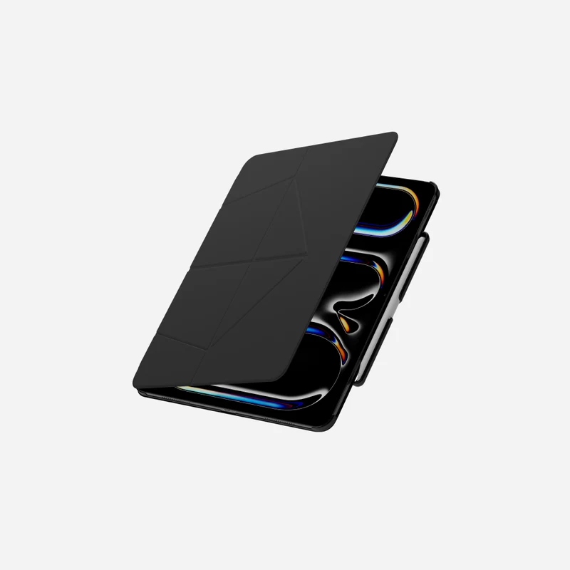 MOFT - Étui folio Float pour iPad Air 11" (M2/M3) 2024/2025 et iPad Air 10.9 (4e/5e génération) 2020/2022 - Noir de jais