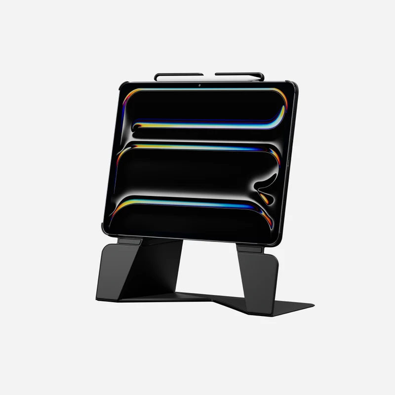 MOFT - Étui folio Float pour iPad Air 11" (M2/M3) 2024/2025 et iPad Air 10.9 (4e/5e génération) 2020/2022 - Noir de jais