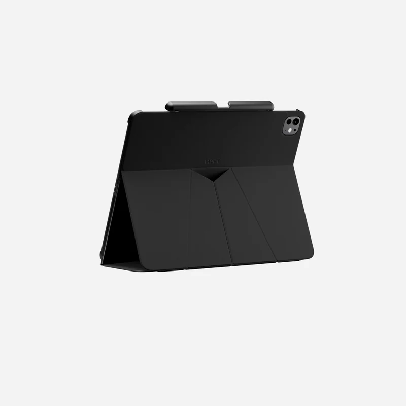 MOFT - Étui folio Float pour iPad Air 11" (M2/M3) 2024/2025 et iPad Air 10.9 (4e/5e génération) 2020/2022 - Noir de jais