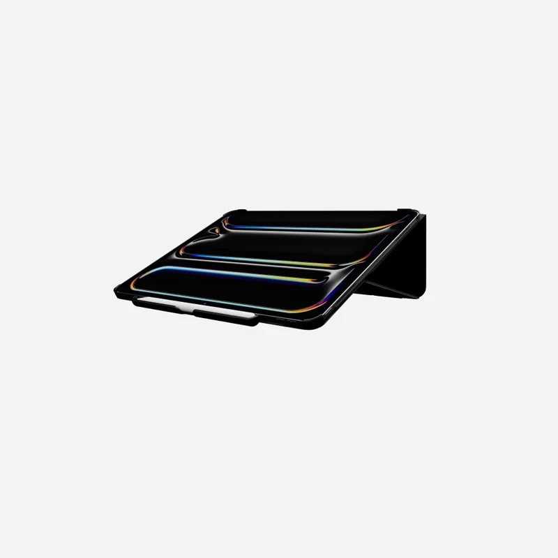 MOFT - Étui folio Float pour iPad Air 11" (M2/M3) 2024/2025 et iPad Air 10.9 (4e/5e génération) 2020/2022 - Noir de jais