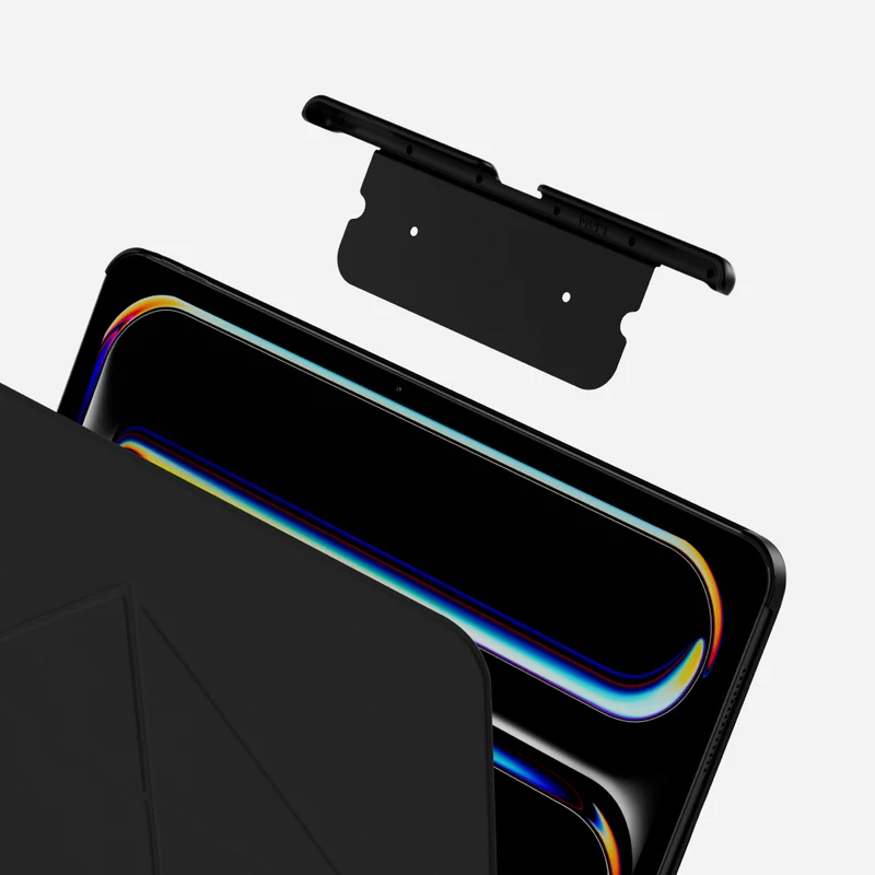 MOFT - Étui folio Float pour iPad Air 11" (M2/M3) 2024/2025 et iPad Air 10.9 (4e/5e génération) 2020/2022 - Noir de jais