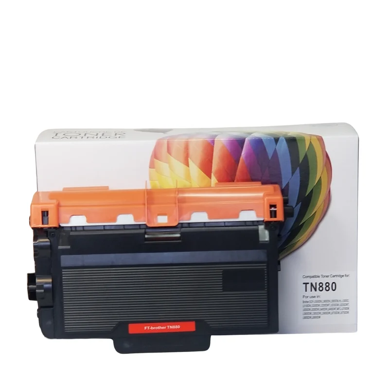 Balloon Brand TN880 Compatible Brother Printer Toner Cartridge - Extra High Yield - Black
