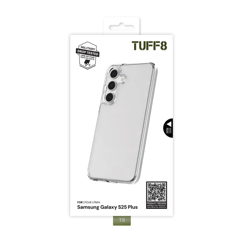 TUFF8 Samsung Galaxy S25 Plus Rugged Case