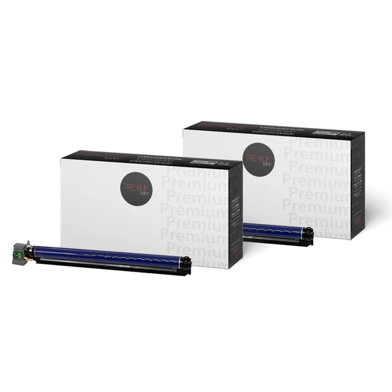 Premium Tone - Xerox 013R00662 Tambour alternatif - Rendement Standard - Noir/Cyan/Magenta/Jaune - Paquet de 2