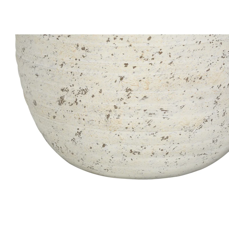 Monarch Specialties - Luminaire - 20 po H Lampe De Table - Béton Crème - Abat-Jour Ivoire / Crème - Moderne