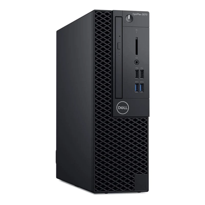 Dell - Remis à Neuf OptiPlex 3070 Tour - Intel i5 - 256 Go SSD - 16 Go de RAM - Windows 10 Pro