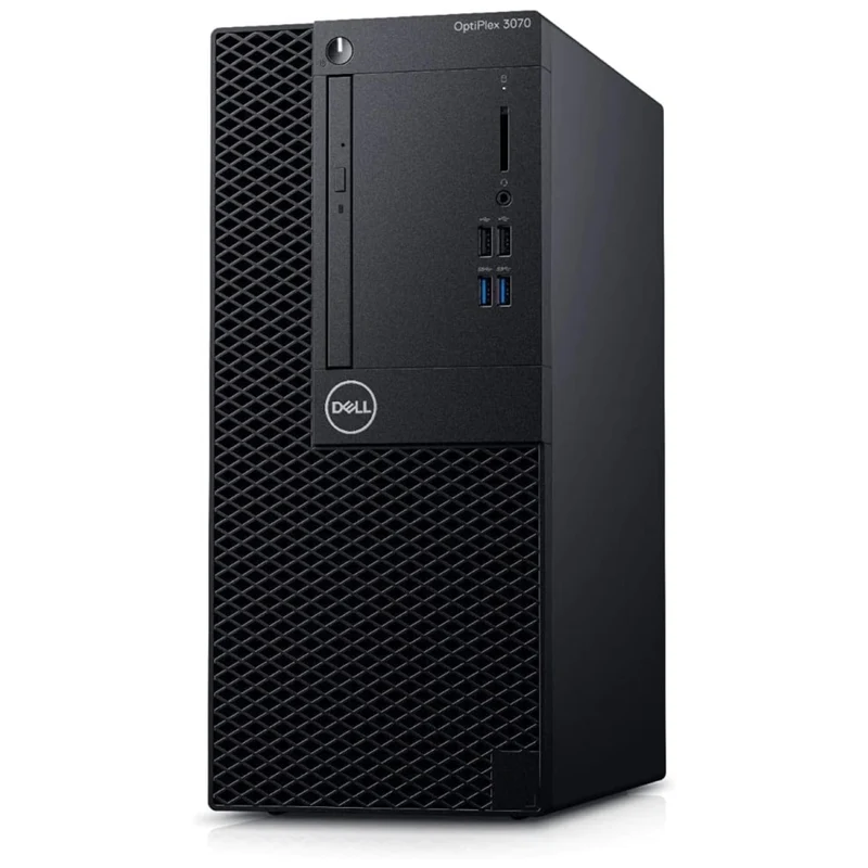 Dell - Remis à Neuf OptiPlex 3070 Tour - Intel i5 - 256 Go SSD - 16 Go de RAM - Windows 10 Pro