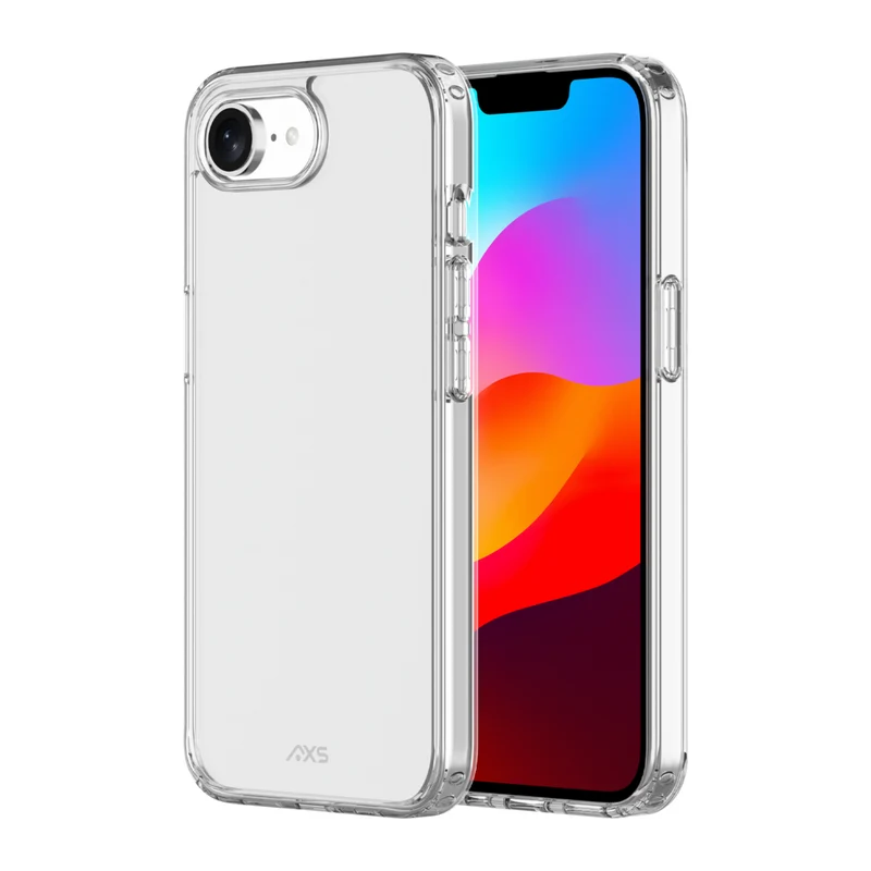 AXS Ultra Clear Drop-tested Case for Apple iPhone 16e