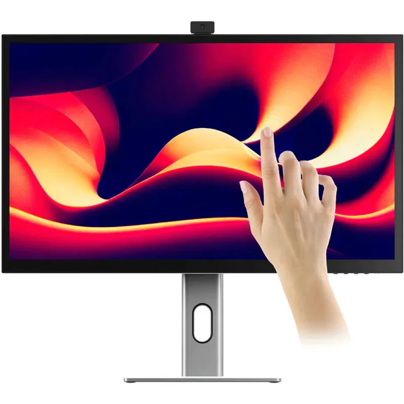 ALOGIC - Moniteur Clarity Pro Touch 27 pouces UHD 4K avec écran tactile et webcam rétractable 8 Mpx